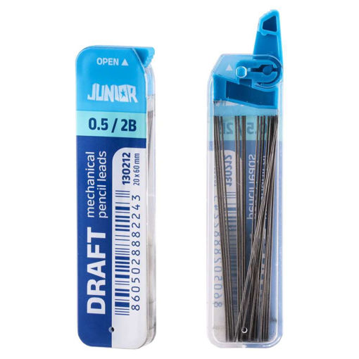 Picture of JUNIOR MECHANICAL PENCIL LEADS 2B 0.5MM